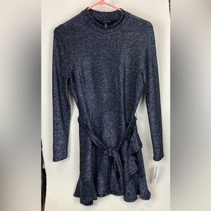 Speechless Glittery Black Dress Size Small